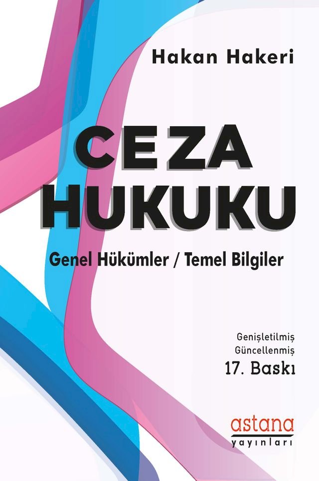 Ceza Hukuku Genel H K Mler Bask Pchome H