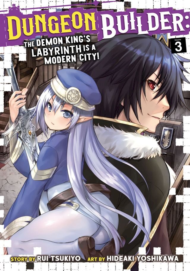 Dungeon Builder The Demon King's Labyrinth is a Modern City! (Manga