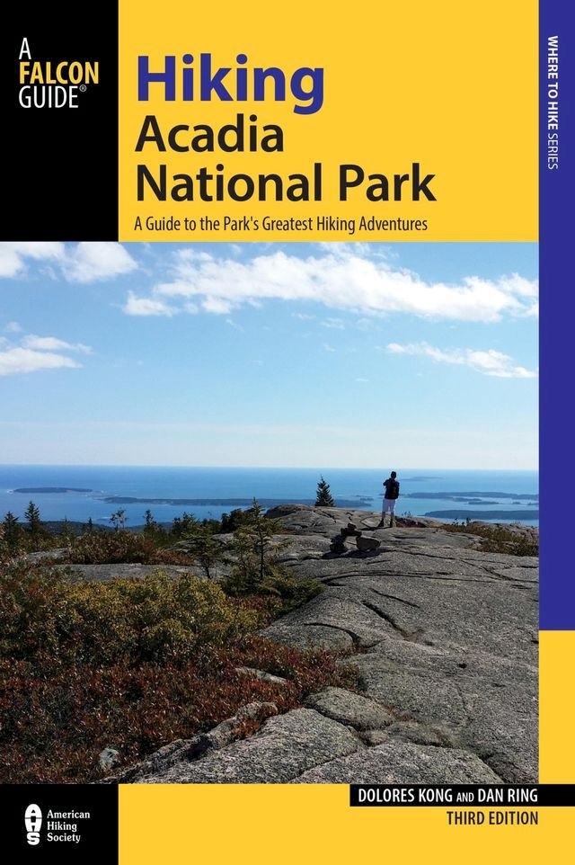 Awesome Pattern Studio Kreuzstich-Set 'Acadia National Park' – Komplett Mit Allem, Was Du Brauchst