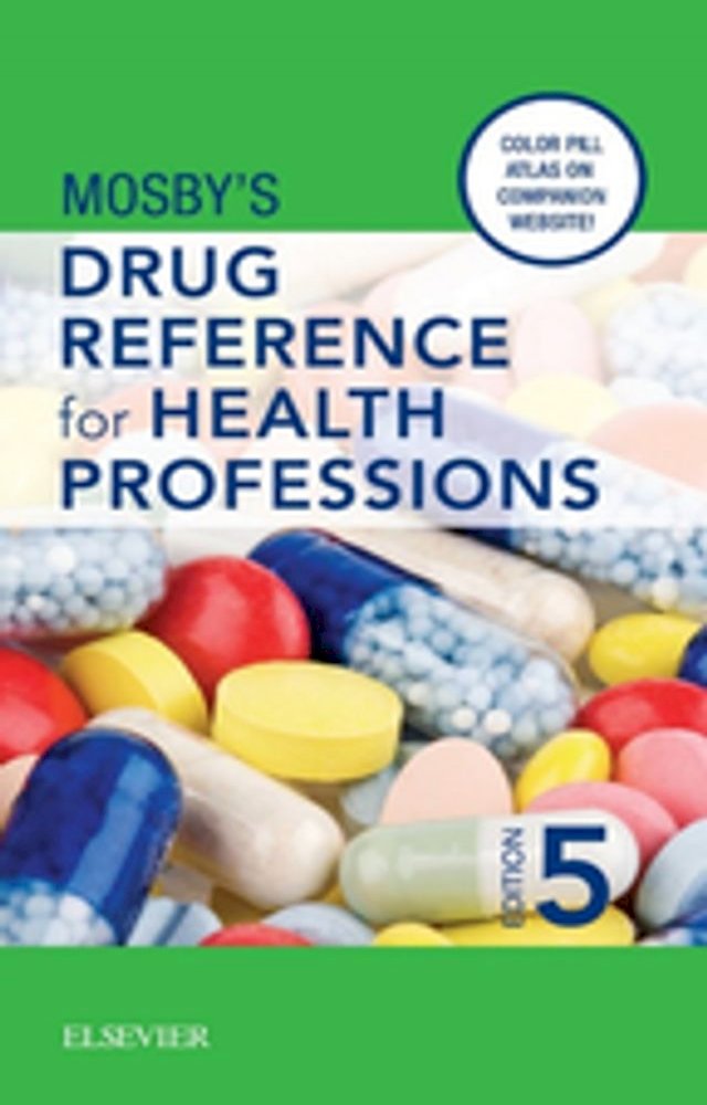 Mosby's Drug Reference for Health Professions EBook PChome 24h書店