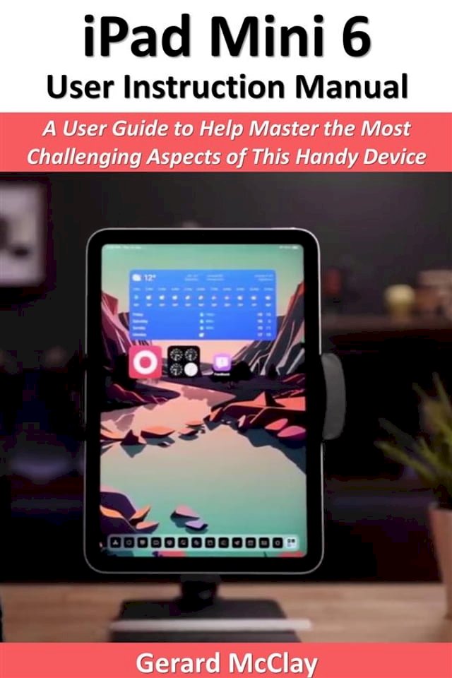 iPad Mini 6 User Instruction Manual - PChome 24h書店