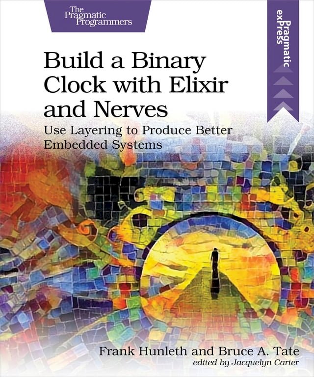 Build a Binary Clock with Elixir and Nerves - PChome 24h書店