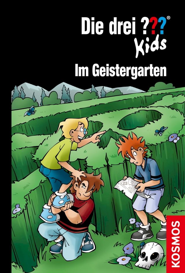 Die Drei Fragezeichen - Ab 6 Jahren Die drei ??? Kids, 89, Im Geistergarten (drei Fragezeichen Kids