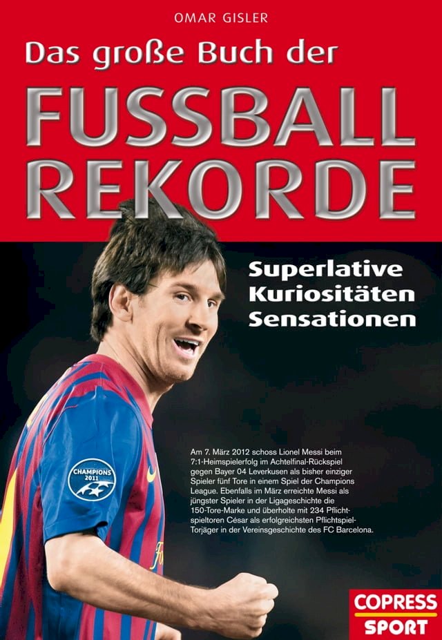 Das große Buch der Fußball Rekorde PChome 24h書店