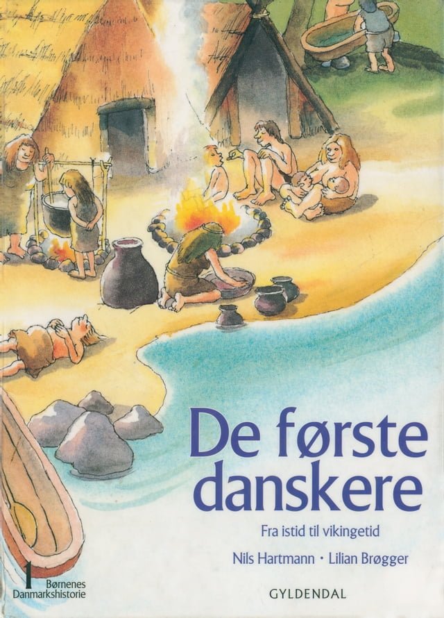 Børnenes Danmarkshistorie 1 - De Første Danskere - PChome 24h書店