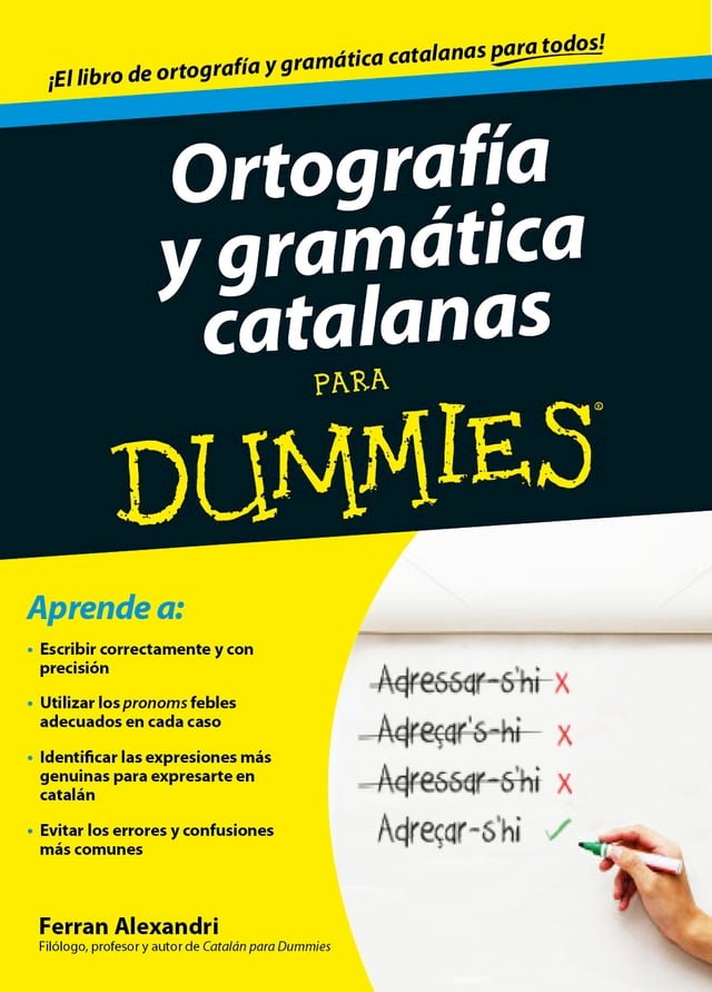 Ortografía y gramática catalanas para Dummies PChome 24h書店