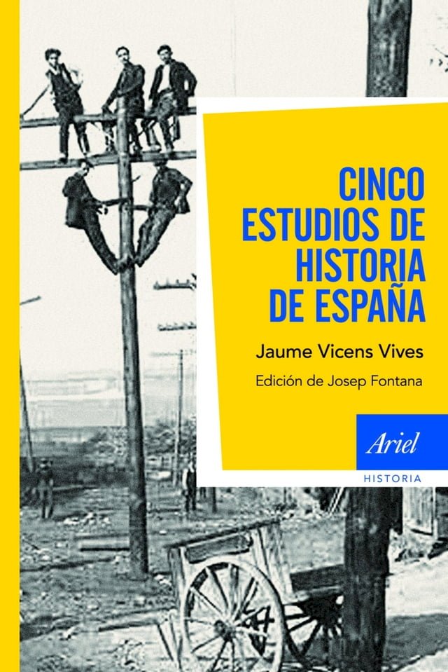 Cinco estudios de Historia de España PChome 24h書店