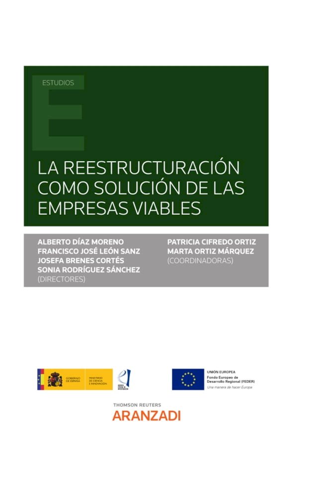 La Reestructuraci N Como Soluci N De Las Empresas Viables Pchome H