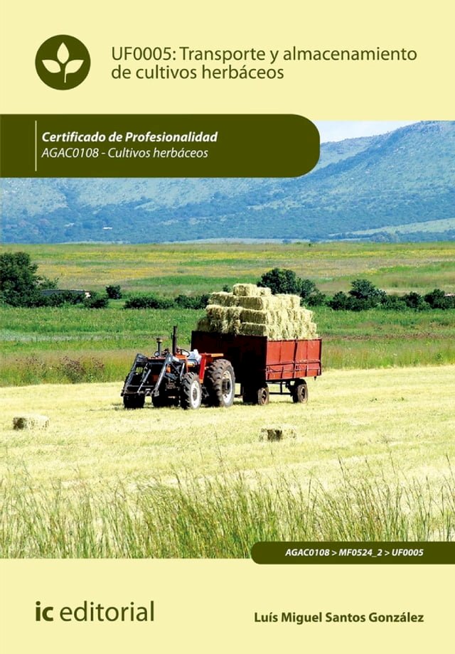 Transporte y almacenamiento de cultivos herbáceos AGAC0108 PChome 24h書店