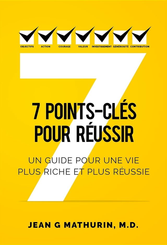 7 Points-Clés Pour Réussir - PChome 24h書店