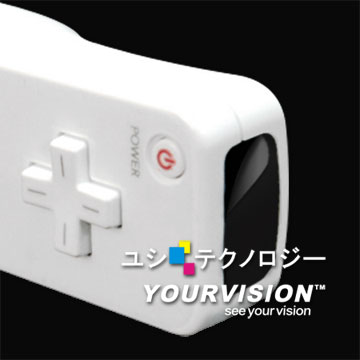 Wii 遙控器紅外線面板專用光學顯影防護膜(四入)
