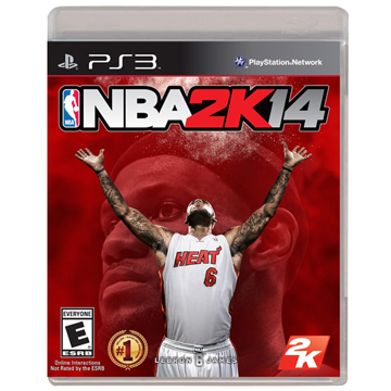 PS3《NBA 2K14》亞洲中文一般版