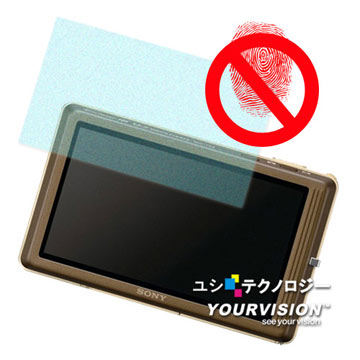 SONY DSC-TX9 一指無紋防眩光抗刮(霧面)螢幕貼(二入)