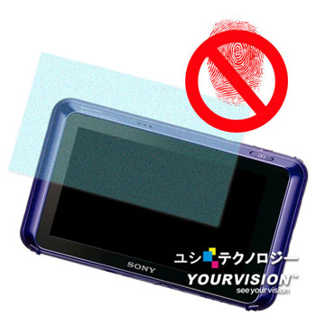 SONY DSC-T99 一指無紋防眩光抗刮(霧面)螢幕貼(二入)