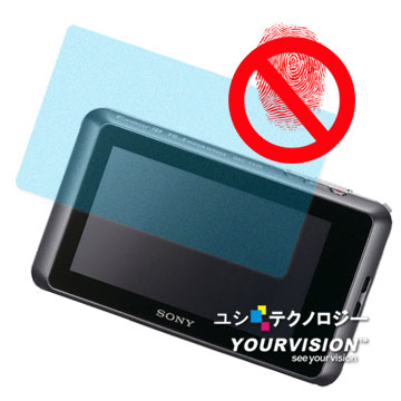 SONY DSC-TX10 一指無紋防眩光抗刮(霧面)螢幕貼(二入)