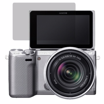 D&A Sony NEX-5R相機專用日本頂級HC螢幕保護貼(鏡面抗刮)