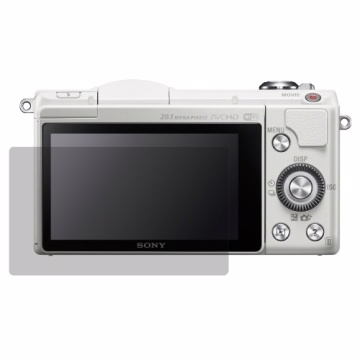 D&A Sony A5000相機專用日本頂級HC螢幕保護貼(鏡面抗刮)