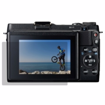 D&A Canon PowerShot G1 X Mark II相機專用日本頂級HC螢幕保護貼(鏡面抗刮)