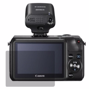D&A Canon EOS M相機專用日本頂級HC螢幕保護貼(鏡面抗刮)