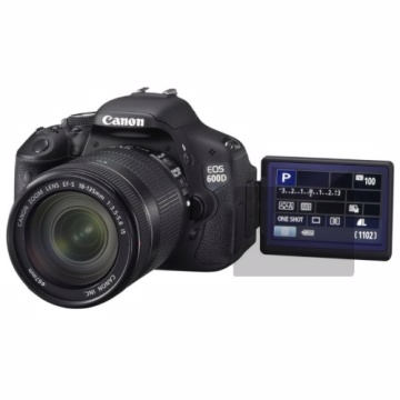 D&A Canon EOS 600D相機專用日本頂級HC螢幕保護貼(鏡面抗刮)
