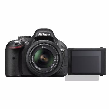 D&A Nikon D5200相機專用日本頂級高階螢幕保護貼(AS密疏油疏水型)