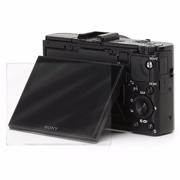 D&A Sony DSC-RX100 III相機專用日本頂級高階螢幕保護貼(AS密疏油疏水型)