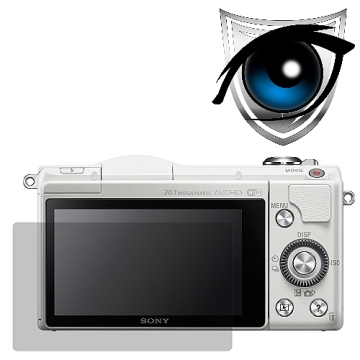 D&A Sony A5000 專用日本濾藍光9H疏油疏水增豔螢幕貼