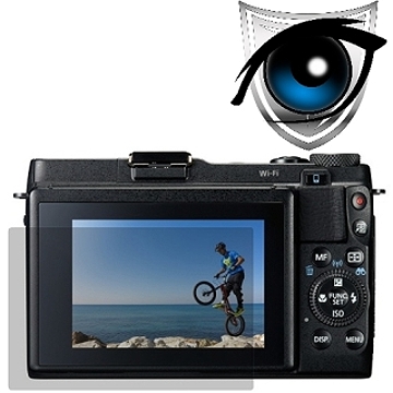 D&A Canon PowerShot G1 X Mark II 相機專用日本濾藍光9H疏油疏水增豔螢幕貼