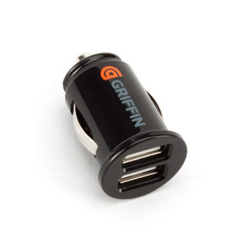 Griffin PowerJolt Dual 1A通用型雙USB迷你車用充電器