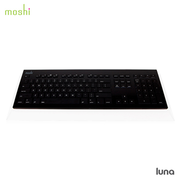 moshi Luna 月之女神 時尚背光鍵盤-