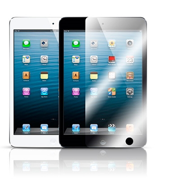 D&A 蘋果iPad mini /mini2專用日本AAA頂級HC螢幕保護貼(鏡面抗刮)