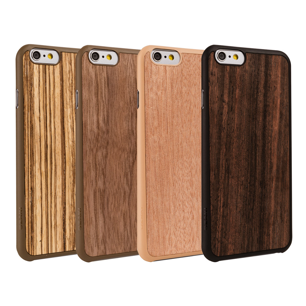 Ozaki O!coat 0.3+ Wood iPhone 6 (4.7吋)超薄實木保護殼