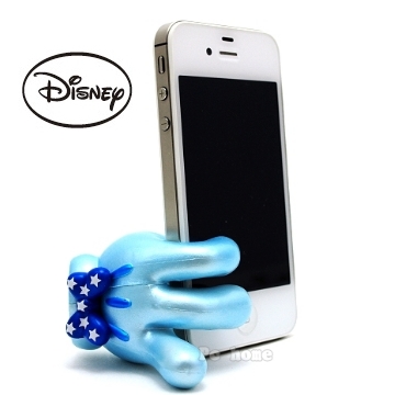 日本進口Disney【米奇魔術手指】iphone電視支撐座