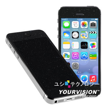 iPhone 5s 5c 魔幻鑽石螢幕保護貼 螢幕貼(一入)