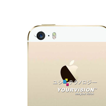 iPhone 5s 攝影機鏡頭專用光學顯影保護膜-贈布