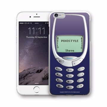 PIXOSTYLE iPhone 6 Plus 原創設計保護殼 - 3310