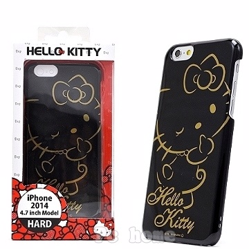 日本限定SANRIO【俏皮Kitty】iphone6硬式手機背蓋