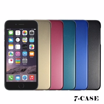【7-CASE】Apple iPhone 6 PLUS 金屬噴砂高質感保護殼