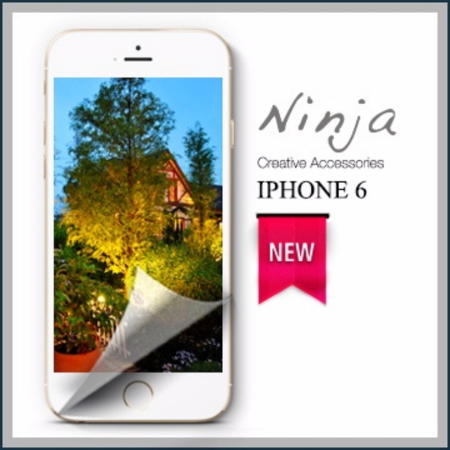 【東京御用Ninja】iPhone 6 (4.7吋) 專用高透防刮無痕螢幕保護貼