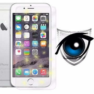 D&A Apple iPhone 6 (4.7吋)專用日本9H濾藍光疏油疏水增豔螢幕貼