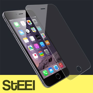 STEEL iPhone 6 Plus頂級抗磨防污鏡面鍍膜防護貼