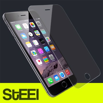 STEEL iPhone 6超薄鑽石鍍膜高透防護貼