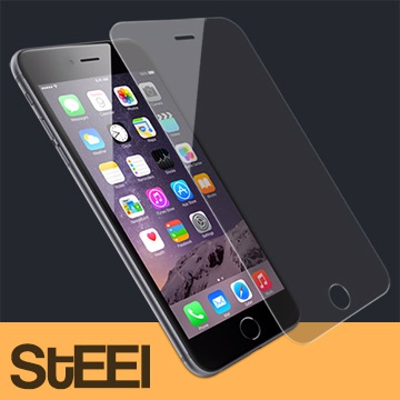 STEEL iPhone 6 頂級鏡面鍍膜超薄晶透防護貼