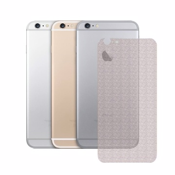 D&A Apple iPhone 6 (4.7吋)專用頂級超薄光學微矽膠背貼(晶透粉)