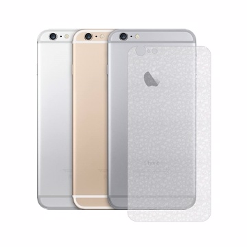 D&A Apple iPhone 6 (4.7吋)專用頂級超薄光學微矽膠背貼(皮革紋)