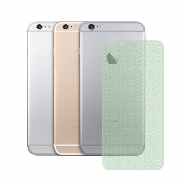 D&A Apple iPhone 6 (4.7吋)專用頂級超薄光學微矽膠背貼(晶透綠)