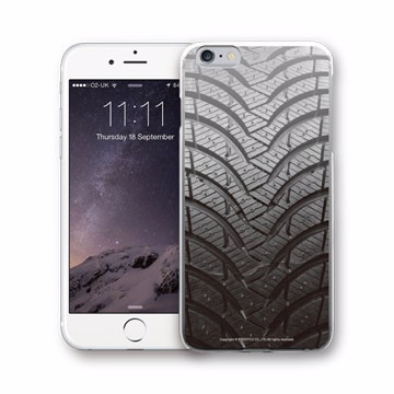 PIXOSTYLE iPhone 6 Plus 原創設計保護殼 - 輪胎