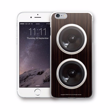 PIXOSTYLE iPhone 6 Plus 原創設計保護殼 - 音響