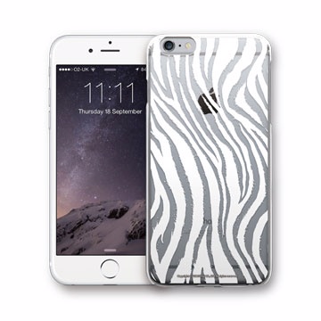 PIXOSTYLE iPhone 6 Plus 原創設計保護殼 - 斑馬