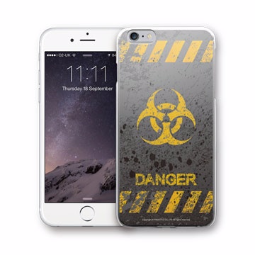 PIXOSTYLE iPhone 6 Plus 原創設計保護殼 - 輻射